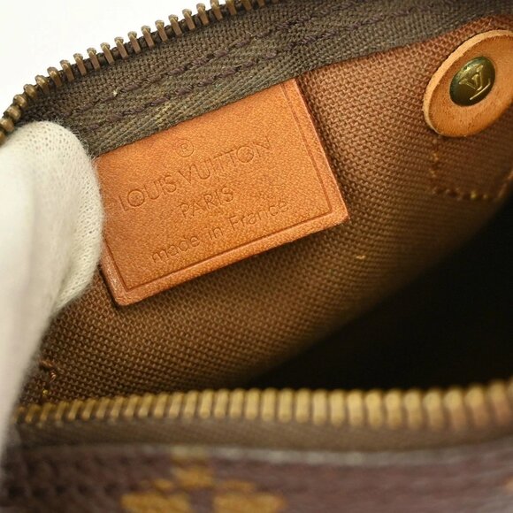 LOUIS VUITTON MINI SPEEDY HANDBAG MONOGRAM M41534 TH0965 YQ04768 BN04 - Picture 9 of 10